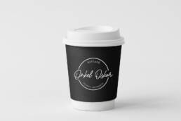 cup design, brand design, cafe, brand design