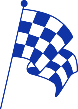 eine Flagge die das Final des Markenauftritt und Designhilfe Projektes darstellt